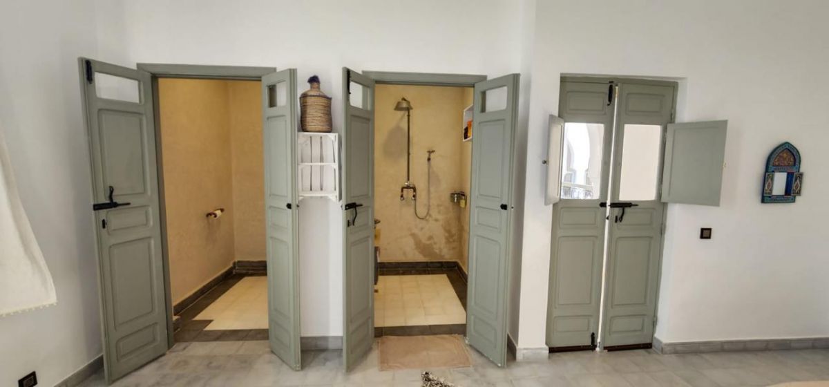 douche spa maison d'hote marrakech
